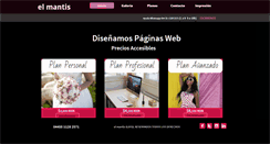Desktop Screenshot of elmantis.com